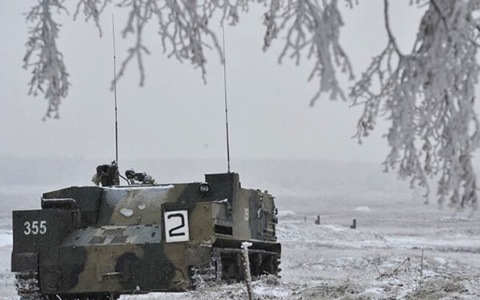 Đợt thử nghiệm xe bọc thép trên được quân đội Nga tiến hành hồi đầu tháng