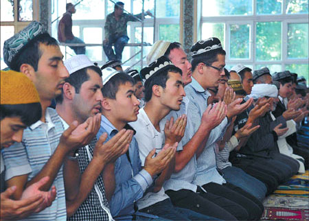 Người theo đạo Hồi tại Tân Cương