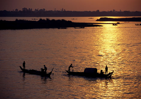 Hạ nguồn sông Mê Kông