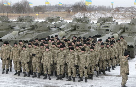 Ukraine dự kiến sẽ chiêu mộ thêm hơn 100 nghìn binh lính nếu có thể