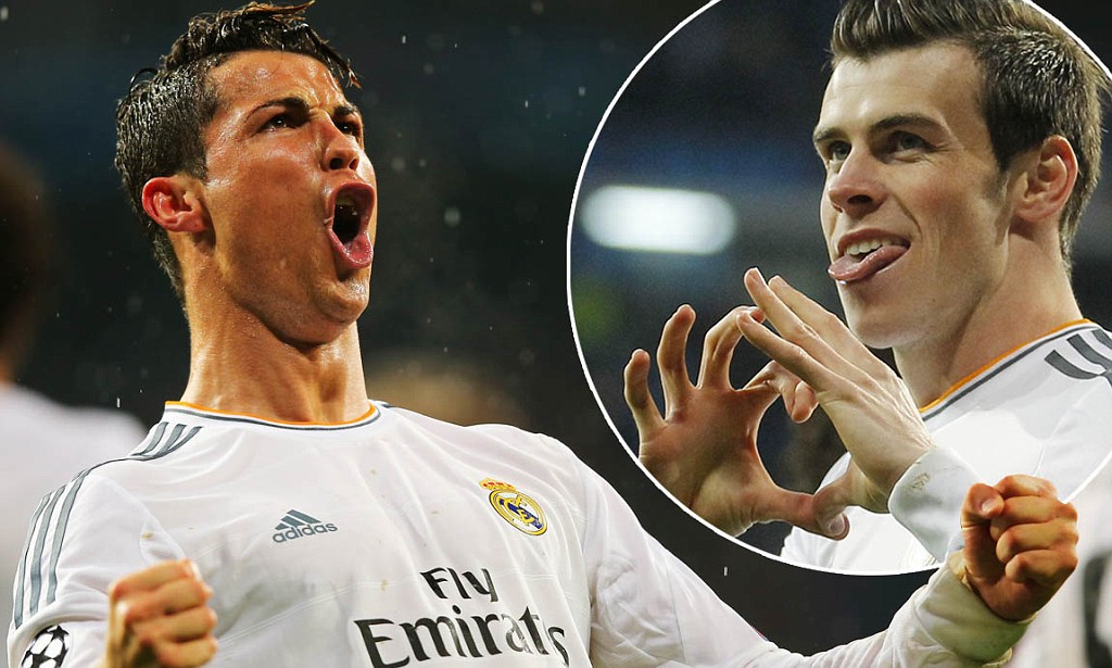 Ronaldo và Bale tồn tại mâu thuẫn?