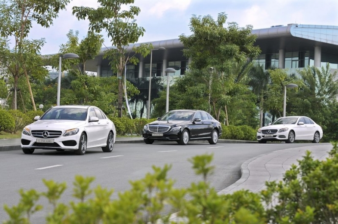 Mercedes-Benz Viet Nam dang co dau hieu chuyen hin