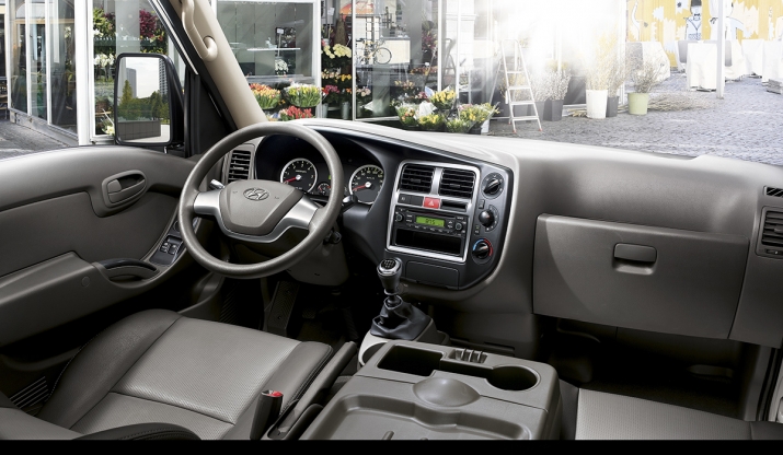 Hyundai Porter H100 (Interior) - 6