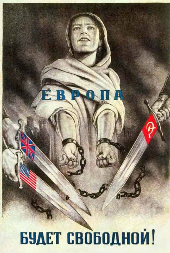 giải phóng Châu Âu Viktor Koretsky, 1944