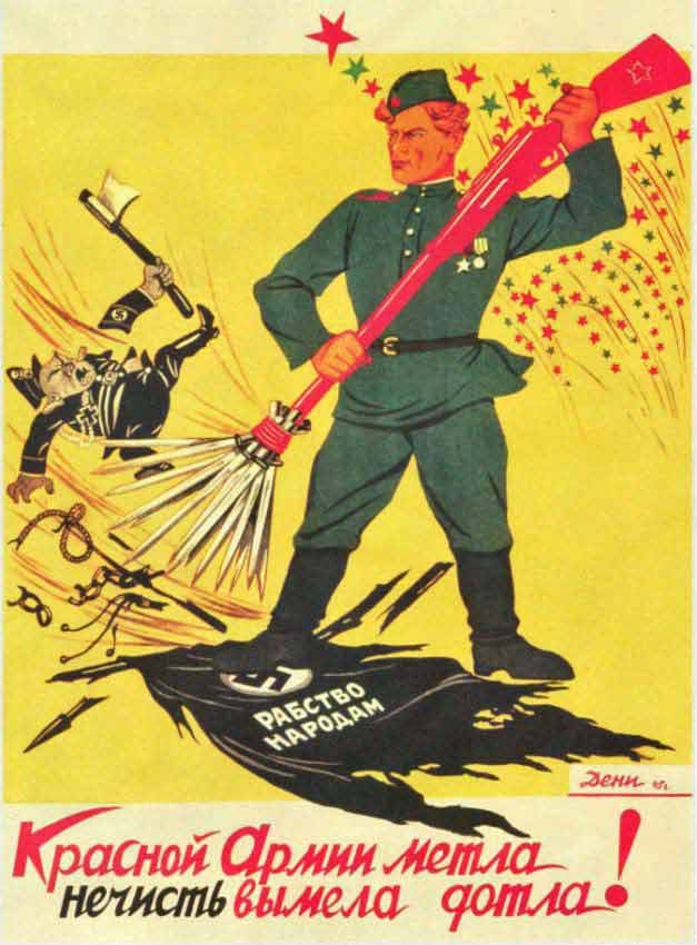 hồng quân Liên Xô sẽ quét sạch Đức quốc xã Viktor 