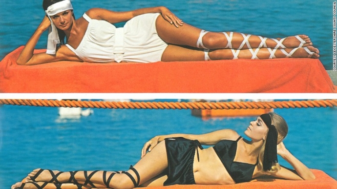 đồ bơi những năm 1970