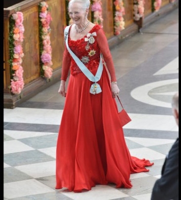 Nữ hoàng Margrethe II của Đan Mạch