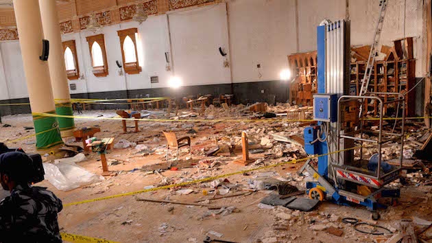 Nhà thờ Hồi giáo Al-Sadiq hư hại nặng trong vụ đán