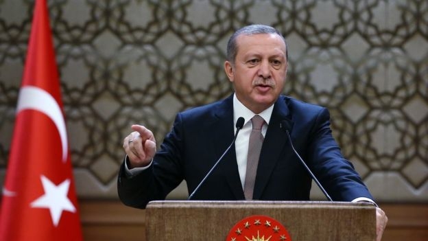 Tổng thống Thổ Nhĩ Kỳ Recep Tayyip Erdogan tuyên b