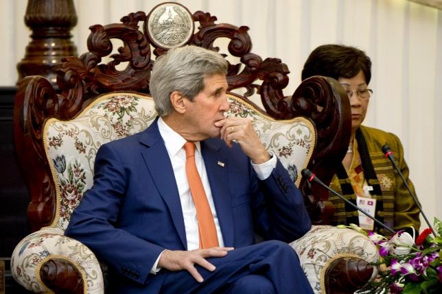 Ngoại trưởng Mỹ John Kerry tại Văn phòng T