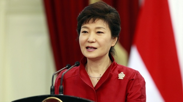 Tổng thống Hàn Quốc bà Park Geun-Hye