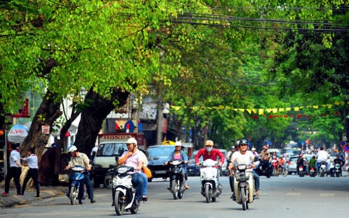 ha noi nang