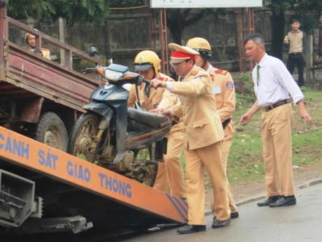 CSGT Ninh Binh