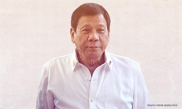 President Rodrigo Duterte profile photo