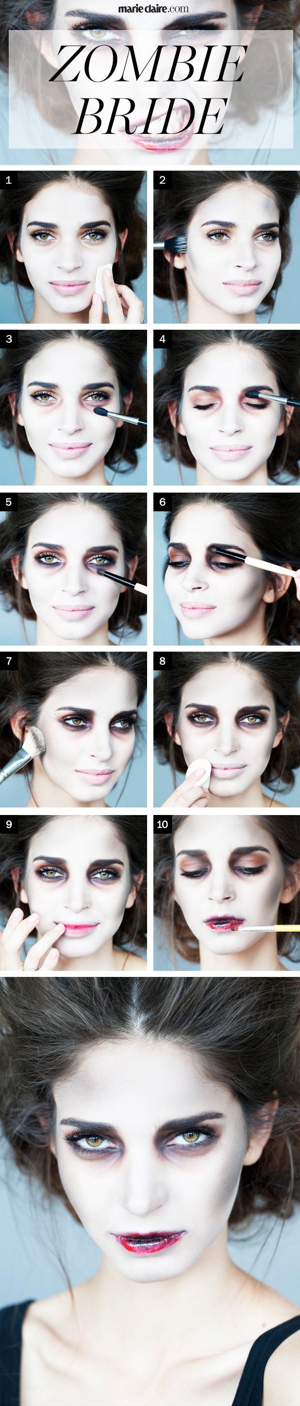 Halloween-Makeup-How-To-Zombie-Bride