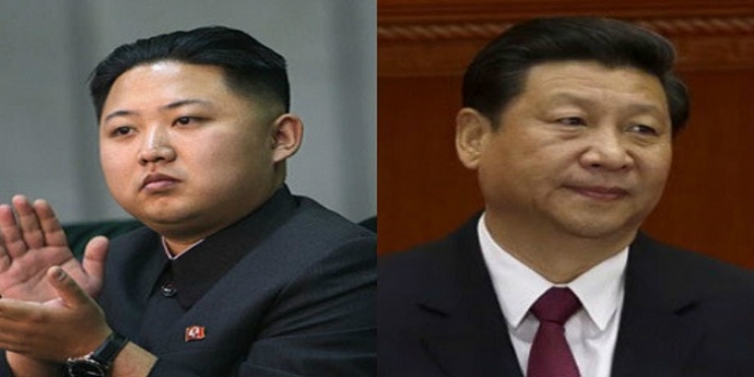 kim jon-un - tap can binh