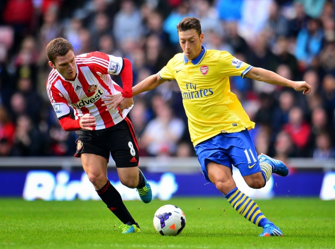 Stoke City  VS  Arsenal 4