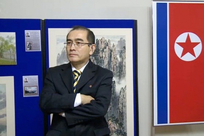 Phó đại sứ Triều Tiên tại London Thae Yong-ho, ngư