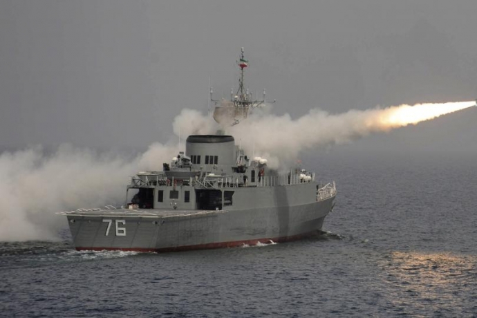 tàu chiến Iran