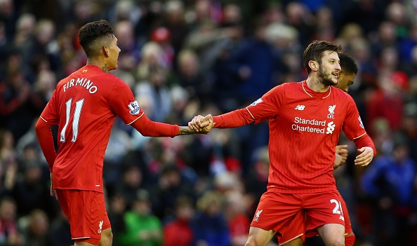 Lallana-Firmino-Getty