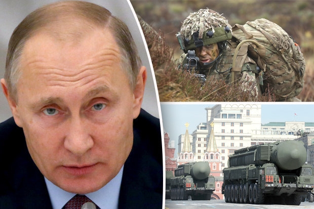 Vladimir-Putin-a-British-solider-in-Lithuania-and-