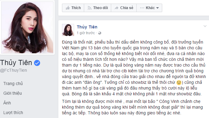 Thủy Tiên