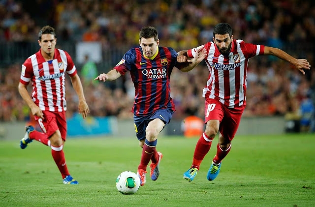 Atletico Madrid  VS  FC Barcelona 2