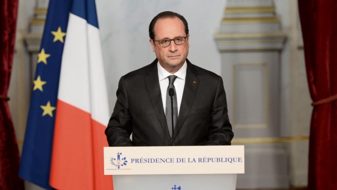 François Hollande acusa grupo Estado Islâmico