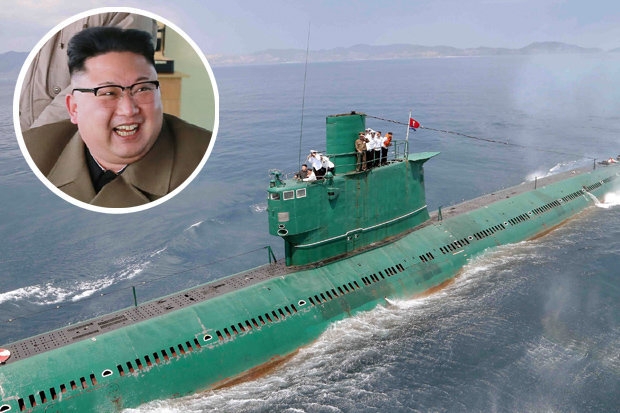 North-Korea-Nuclear-War-Kim-Jong-un-Submarines-US-