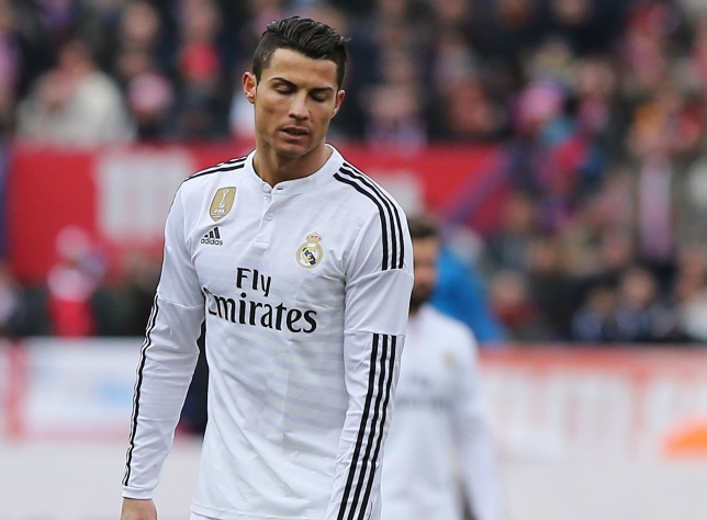 Ronaldo không hạnh phúc ở Real