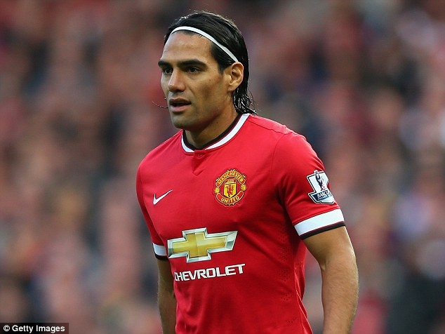 Falcao không tìm được chỗ đứng ở M.U