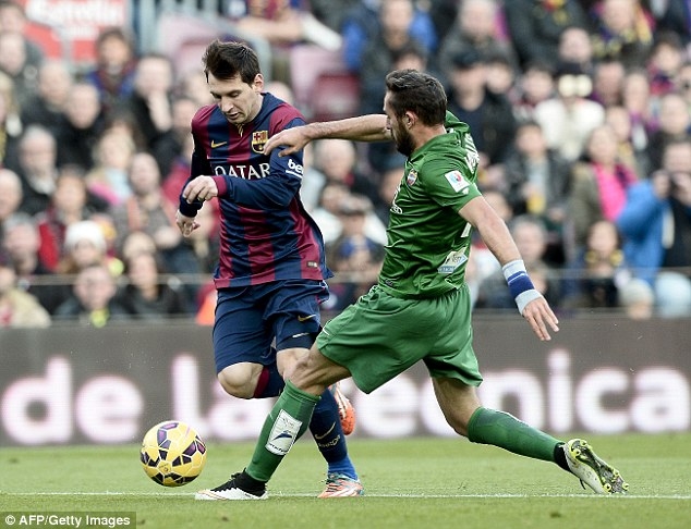 Messi đang có phong độ cực cao