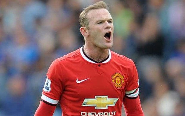 Tiền đạo Wayne Rooney