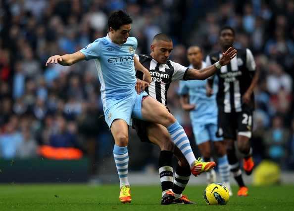 Man City đối đầu Newcastle