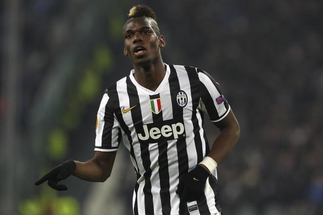 Tiền vệ Paul Pogba