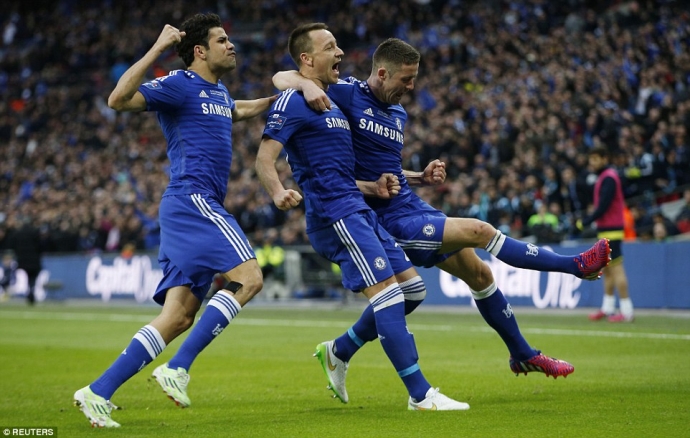 Chelsea giành danh hiệu đầu tiên trong mùa giải mớ
