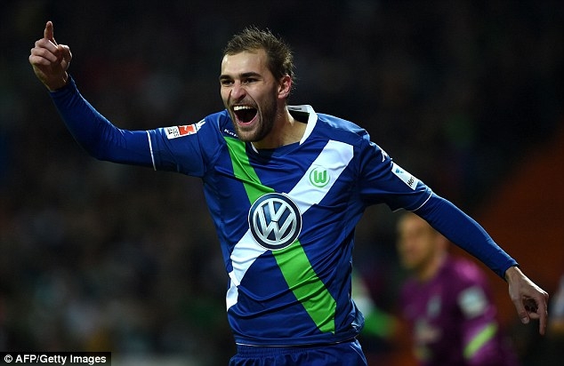 Bas Dost đang có phong độ làm bàn rất ấn tượng