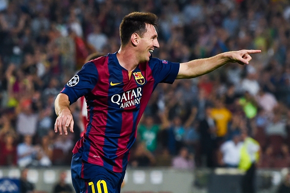 Lionel Messi vô đối về kiếm tiền trong giới túc cầ