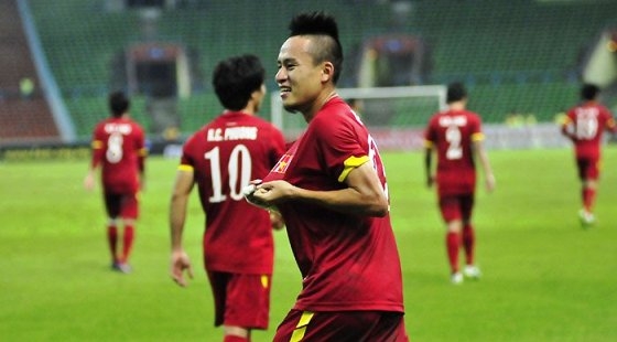 Huy Toàn tỏa sáng trong trận đấu với U23 Malaysia