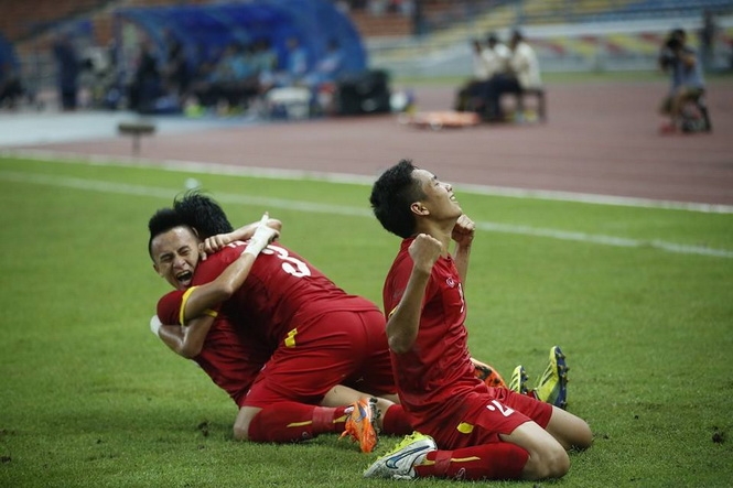 U23 Việt Nam đang rất hưng phấn sau thắng lợi trướ