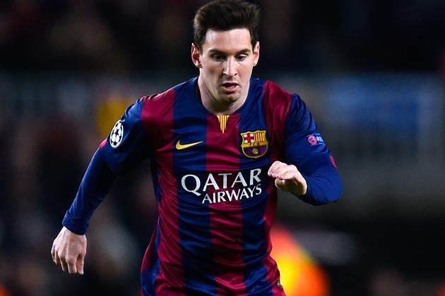 Tiền đạo Lionel Messi