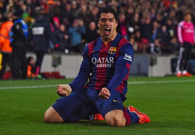 Tiền đạo Luis Suarez