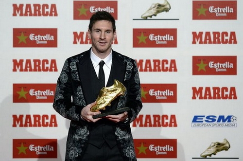 Messi cũng không được đánh giá cao ở gu ăn mặc