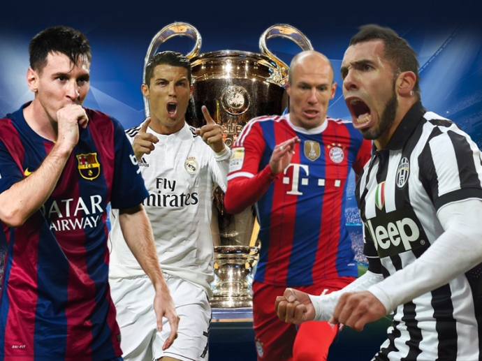 Vòng bán kết Champions League hứa hẹn sẽ rất hấp d