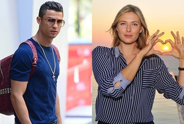 Ronaldo và Sharapova