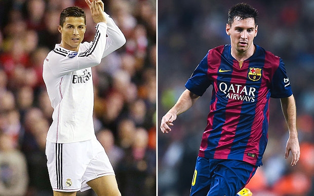 Messi và Ronaldo