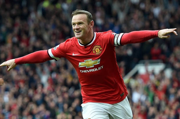 Tiền đạo Wayne Rooney