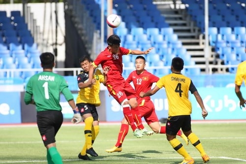 U23 Việt Nam gặp nhiều khó khăn trước U23 Brunei t