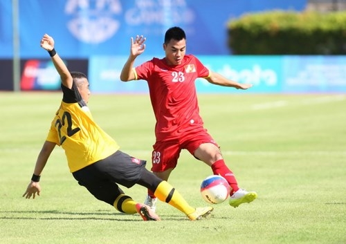 U23 Việt Nam hoàn toàn áp đảo U23 Brunei