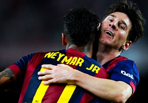 Messi và Neymar giúp Barca đoạt cúp